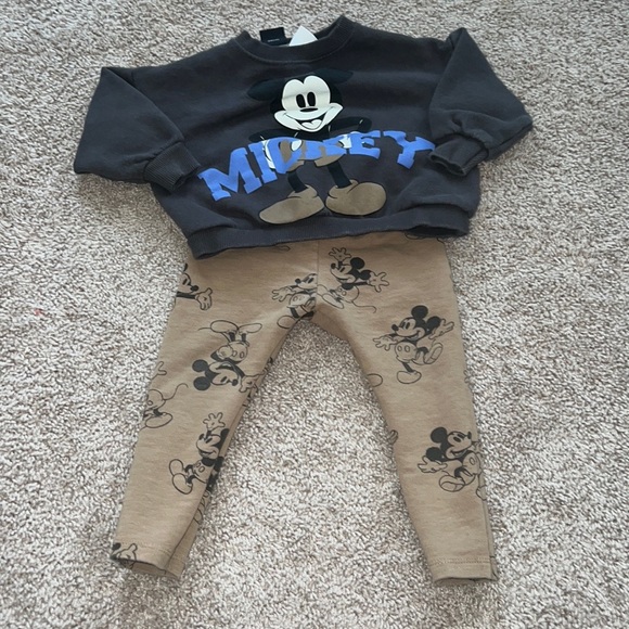 Zara Other - Zara Mickey Outfit